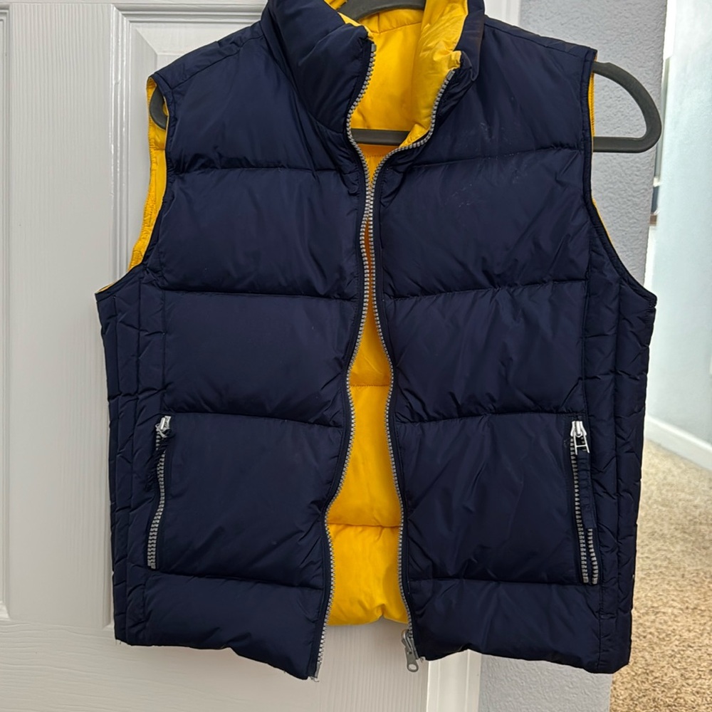 Old navy puffy vest